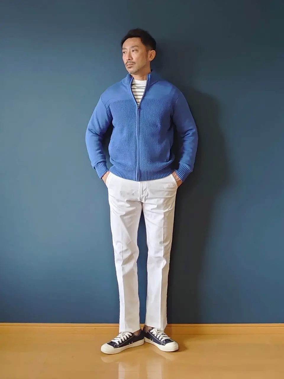 JOSEPH ABBOUD 安東 コーディネート画像