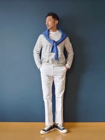 JOSEPH ABBOUD 安東 コーディネート画像