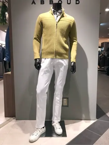 JOSEPH ABBOUD 川田 コーディネート画像