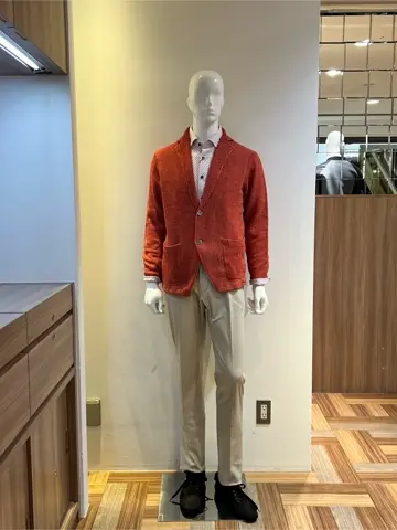 JOSEPH ABBOUD 森部 コーディネート画像