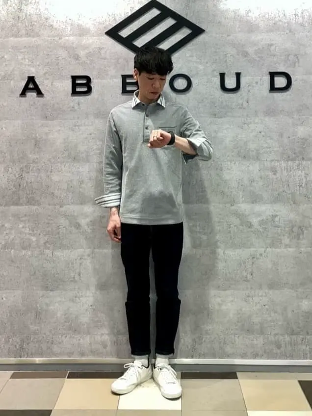 JOSEPH ABBOUD 足立 コーディネート画像