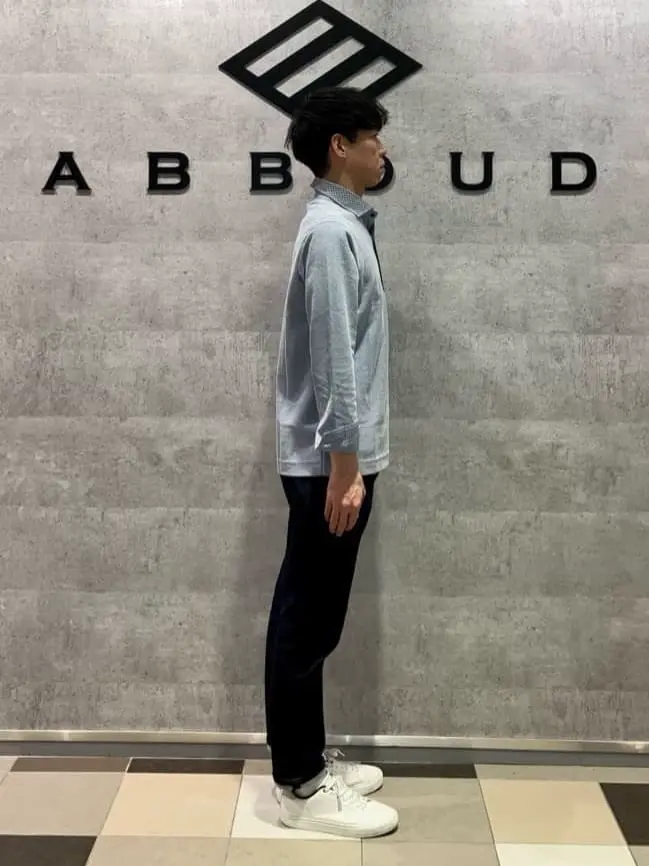 JOSEPH ABBOUD 足立 コーディネート画像