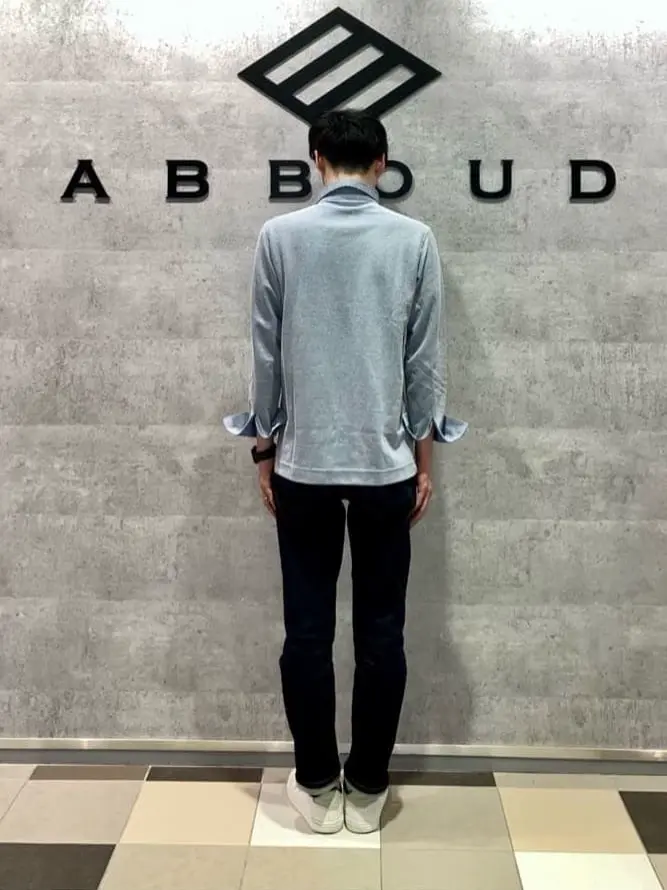 JOSEPH ABBOUD 足立 コーディネート画像