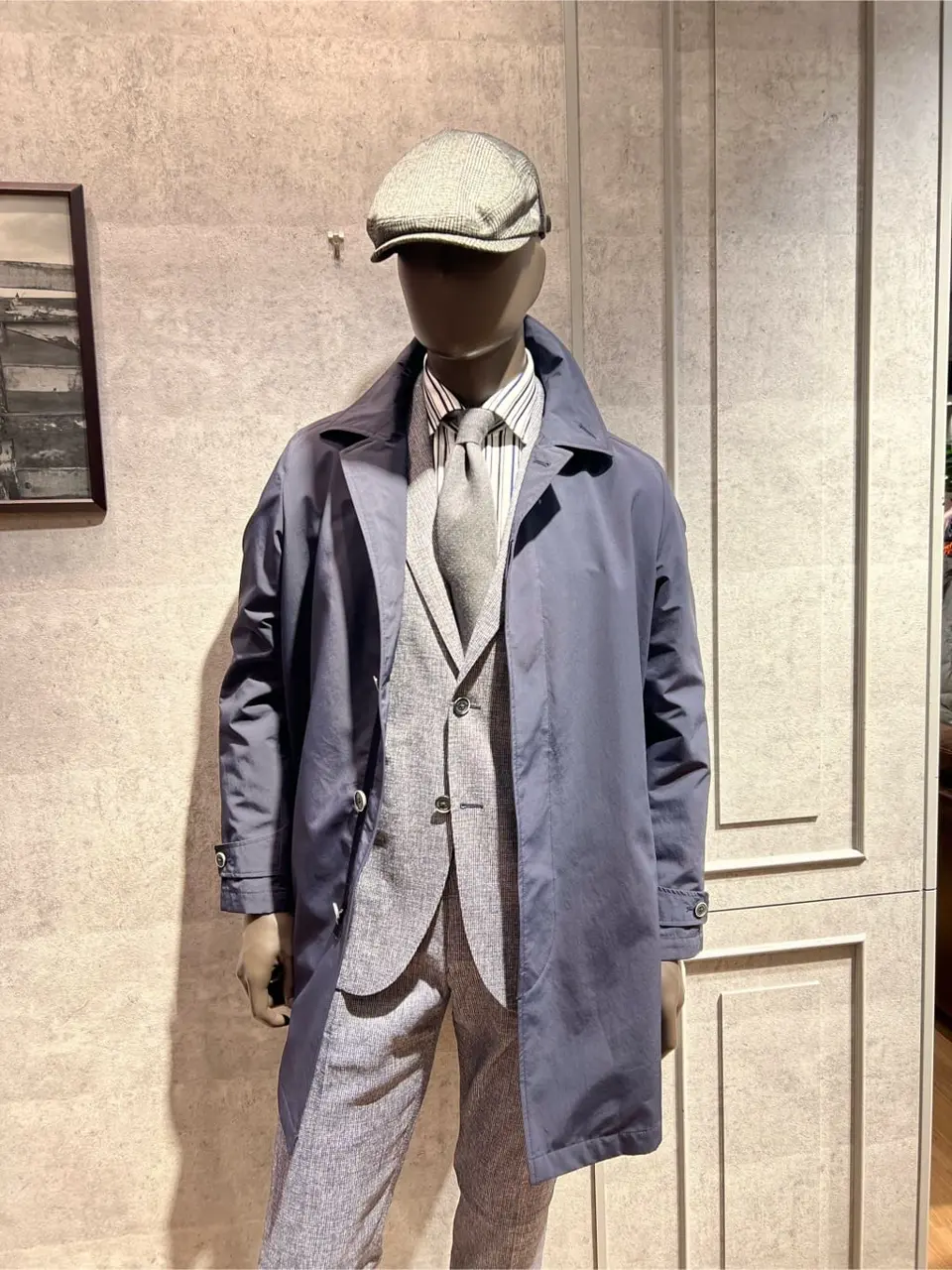 JOSEPH ABBOUD 上條 コーディネート画像