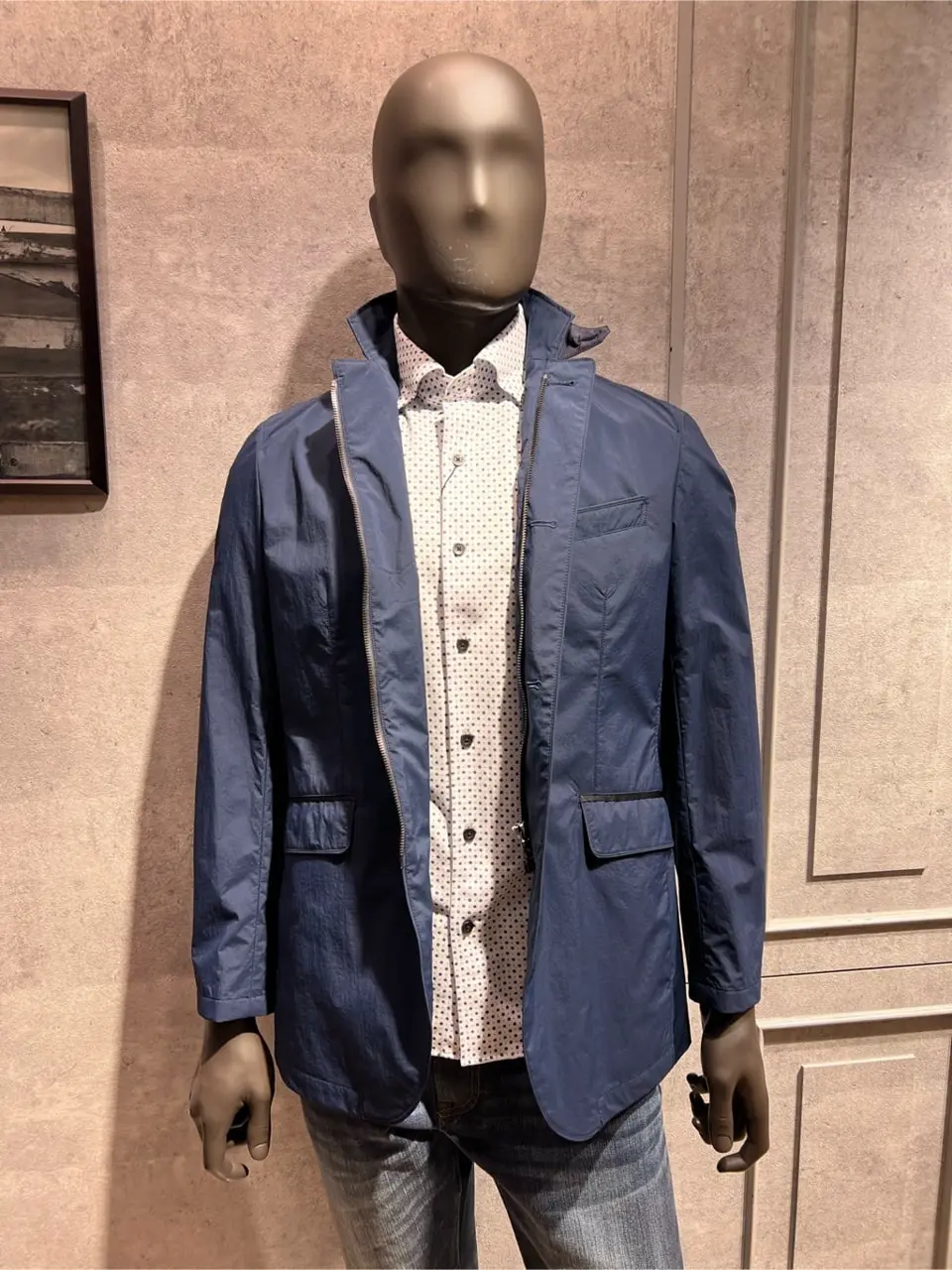 JOSEPH ABBOUD 上條 コーディネート画像