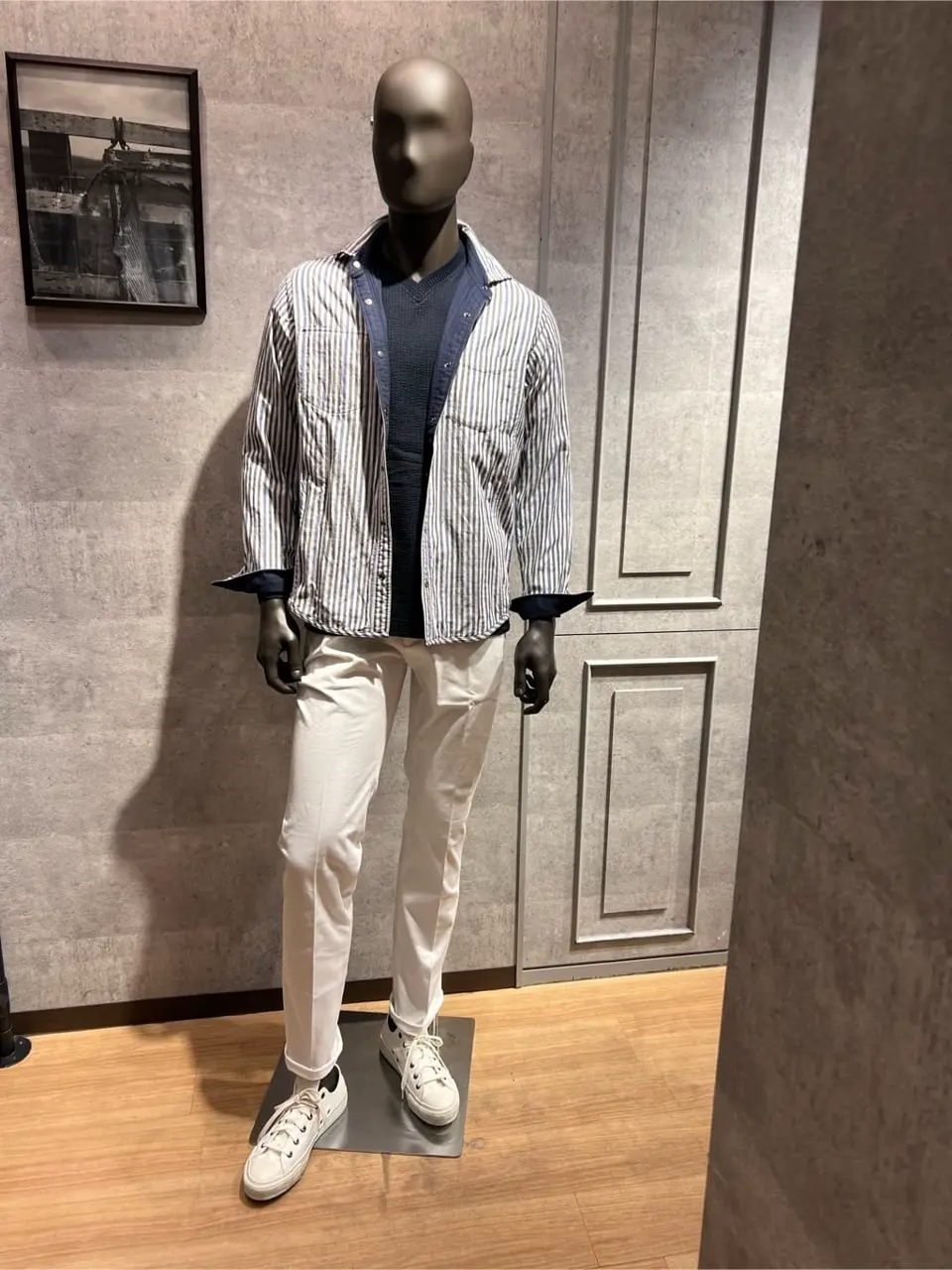 JOSEPH ABBOUD 上條 コーディネート画像