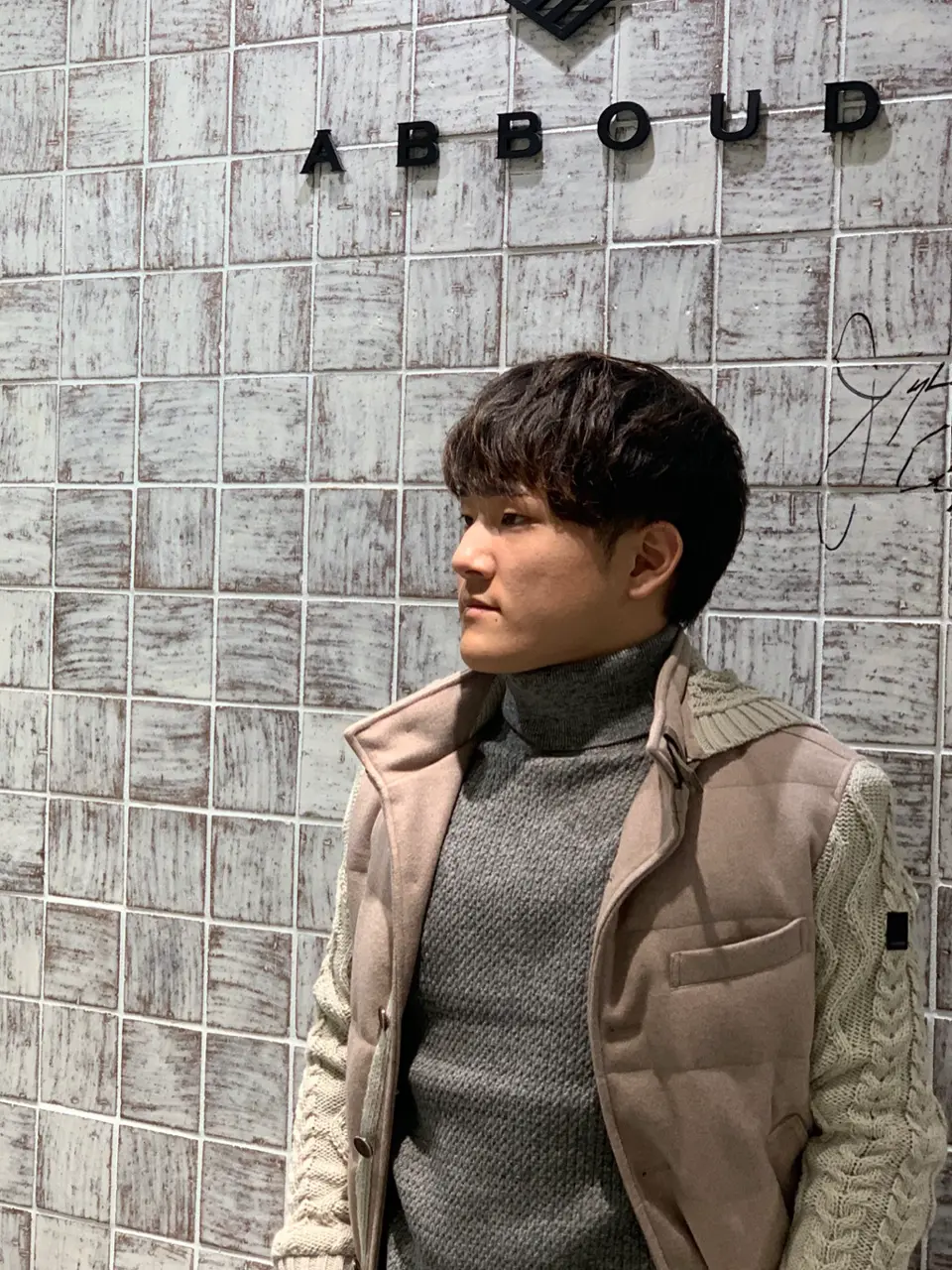 JOSEPH ABBOUD 高橋 コーディネート画像