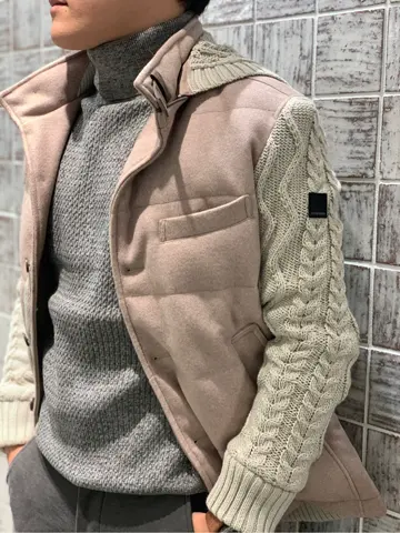 JOSEPH ABBOUD 高橋 コーディネート画像