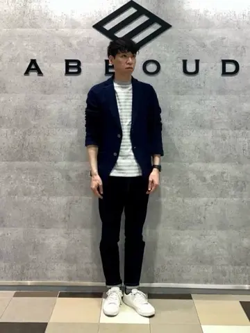 JOSEPH ABBOUD 足立 コーディネート画像