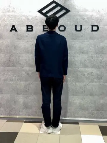 JOSEPH ABBOUD 足立 コーディネート画像