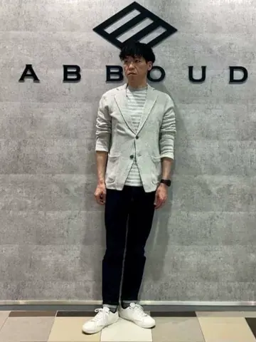 JOSEPH ABBOUD 足立 コーディネート画像
