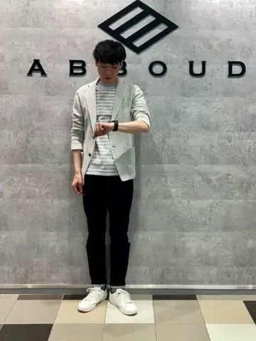 JOSEPH ABBOUD 足立 コーディネート画像