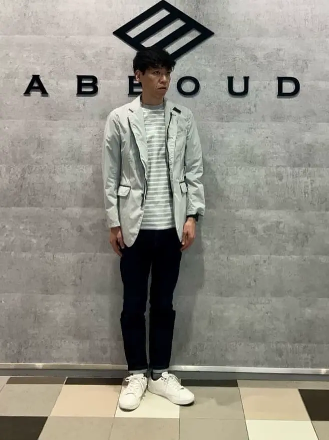 JOSEPH ABBOUD 足立 コーディネート画像