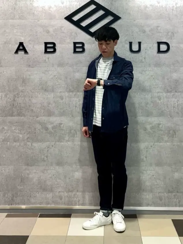 JOSEPH ABBOUD 足立 コーディネート画像