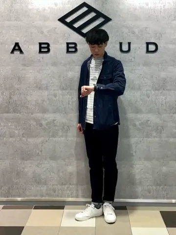 JOSEPH ABBOUD 足立 コーディネート画像