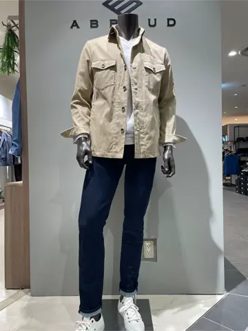 JOSEPH ABBOUD 伊津野 コーディネート画像