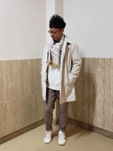 JOSEPH ABBOUD 橋場 コーディネート画像