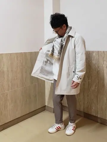 JOSEPH ABBOUD 橋場 コーディネート画像