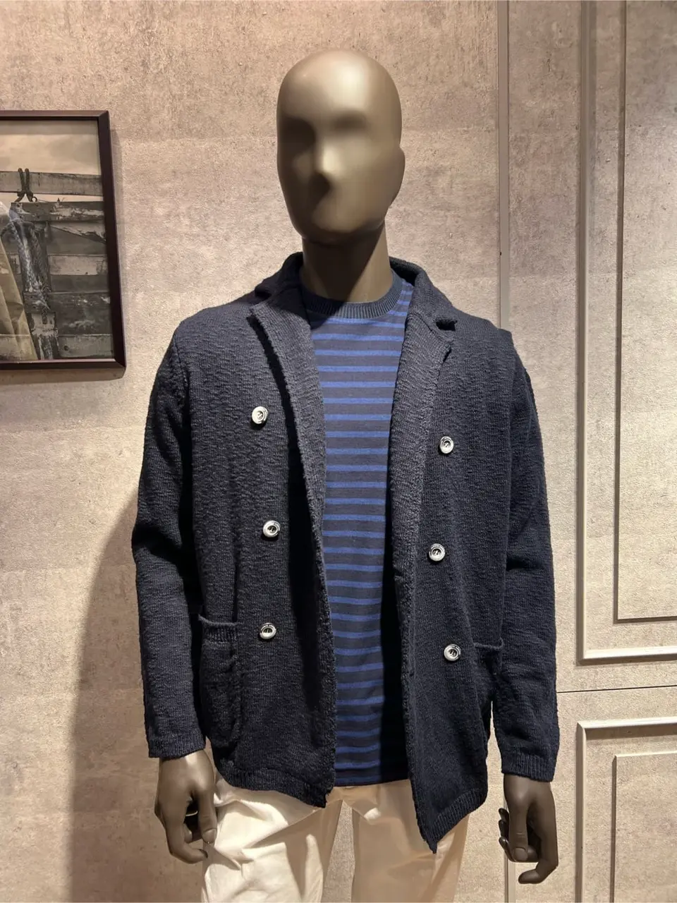 JOSEPH ABBOUD 上條 コーディネート画像