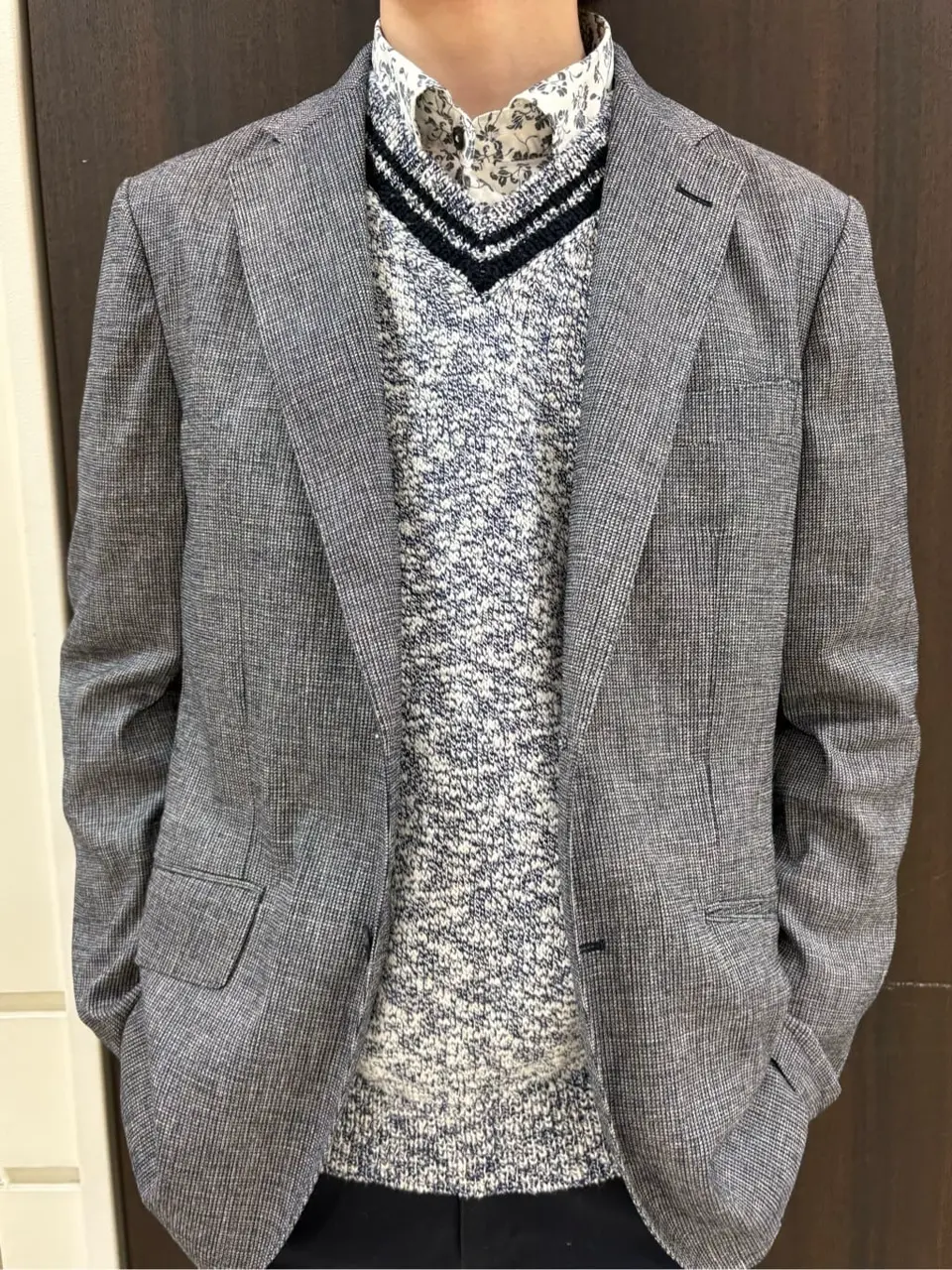 JOSEPH ABBOUD 近藤 コーディネート画像