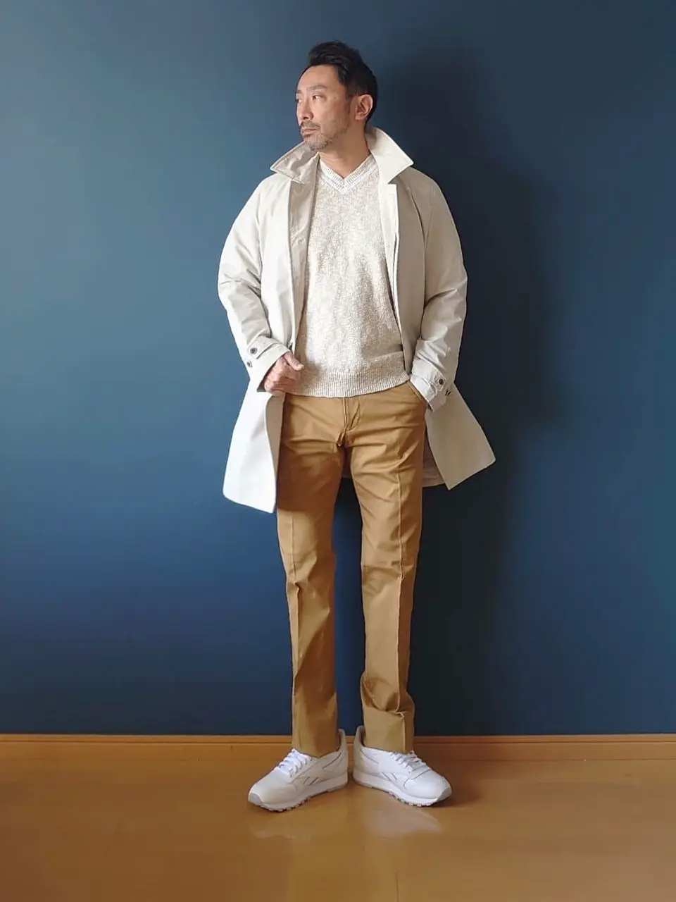 JOSEPH ABBOUD 安東 コーディネート画像