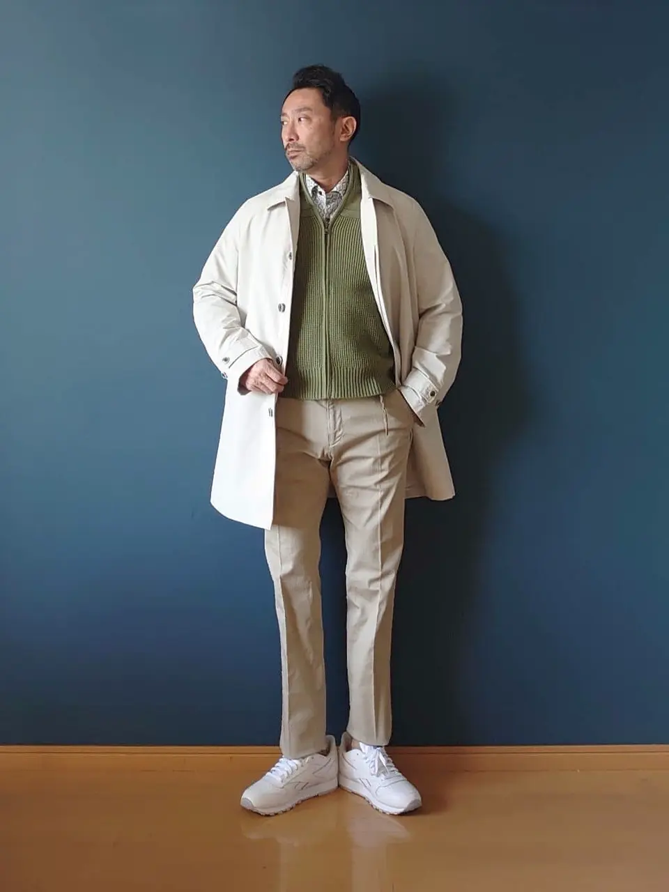 JOSEPH ABBOUD 安東 コーディネート画像