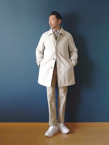 JOSEPH ABBOUD 安東 コーディネート画像