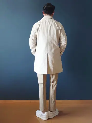 JOSEPH ABBOUD 安東 コーディネート画像