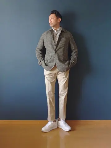 JOSEPH ABBOUD 安東 コーディネート画像