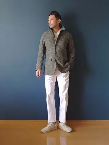 JOSEPH ABBOUD 安東 コーディネート画像