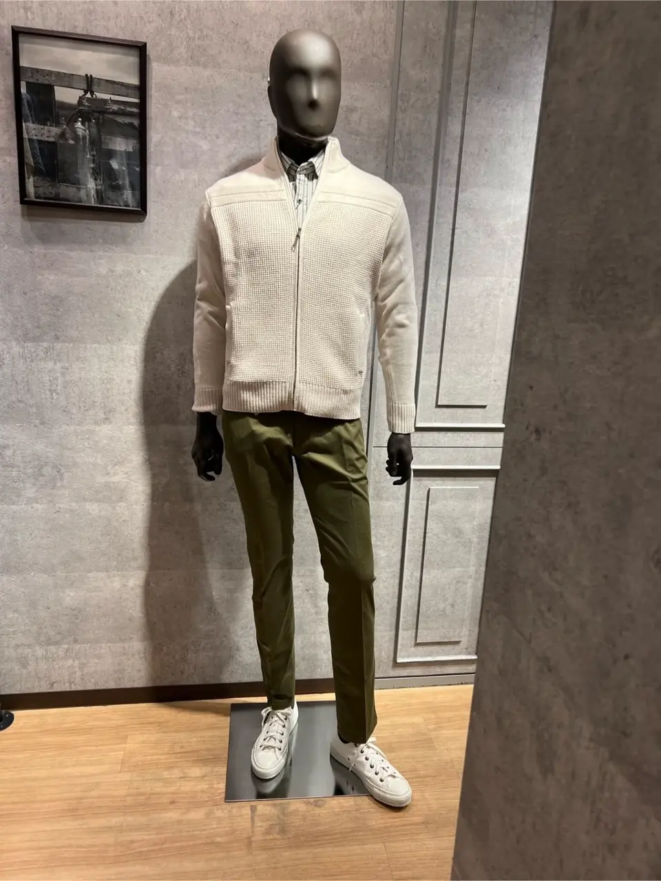 JOSEPH ABBOUD 上條 コーディネート画像