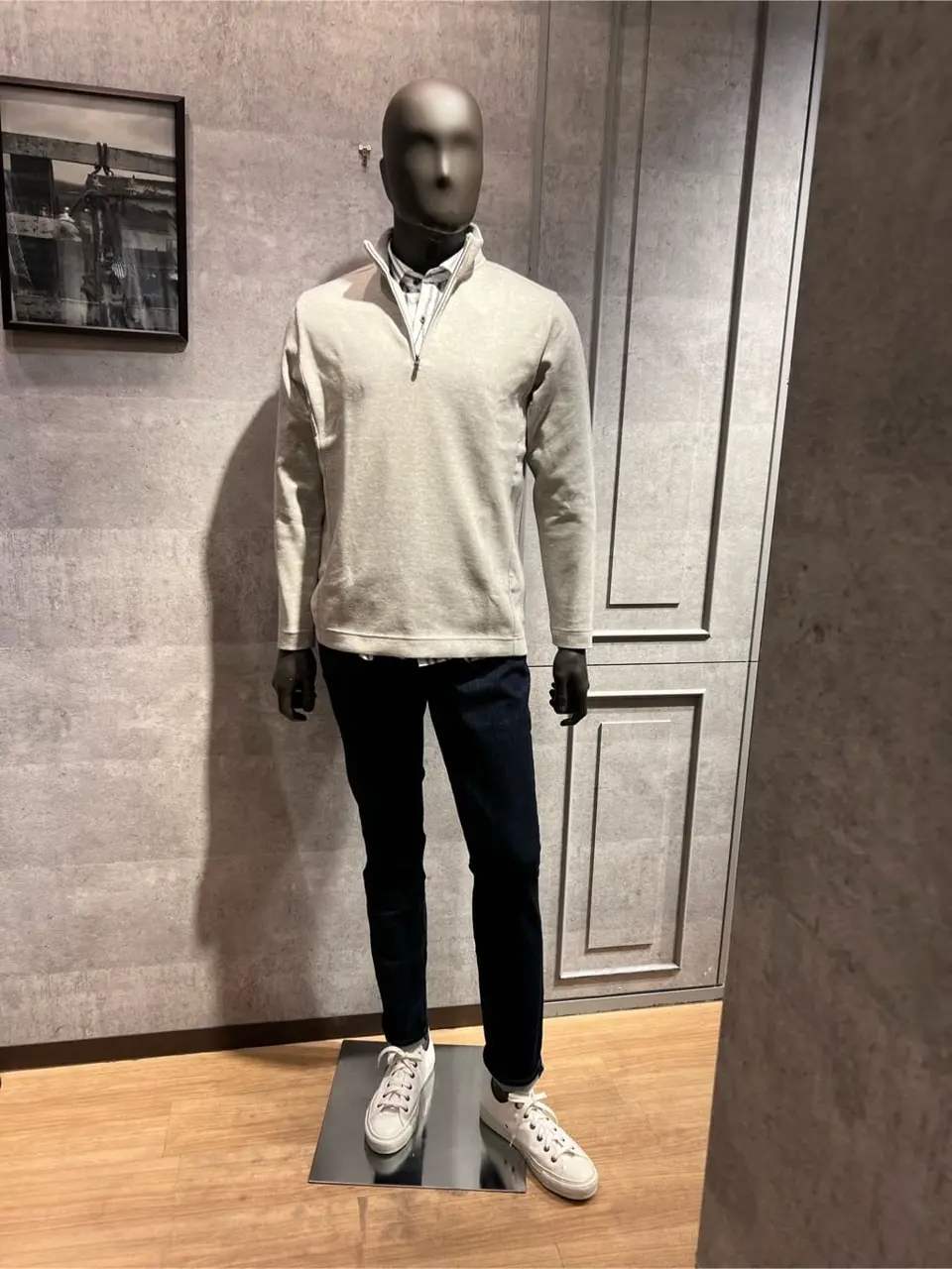 JOSEPH ABBOUD 上條 コーディネート画像