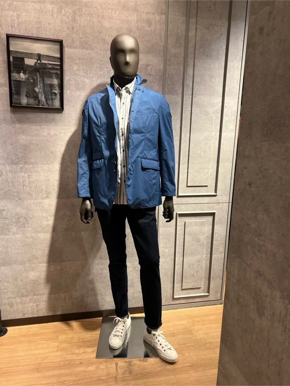 JOSEPH ABBOUD 上條 コーディネート画像