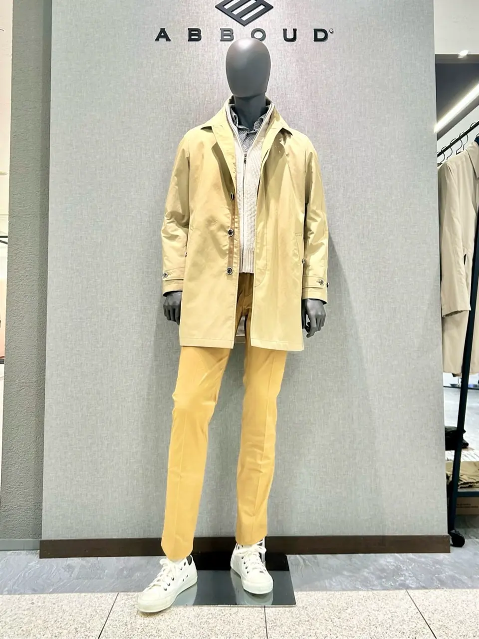 JOSEPH ABBOUD 上田 コーディネート画像