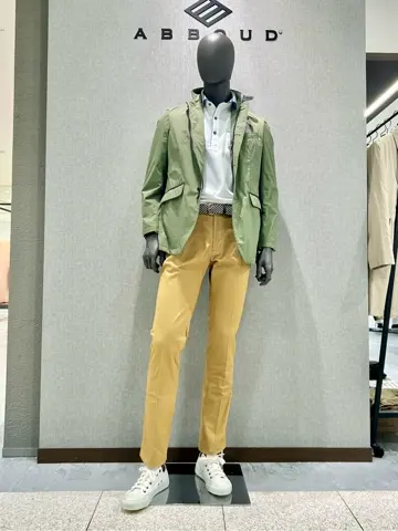 JOSEPH ABBOUD 上田 コーディネート画像