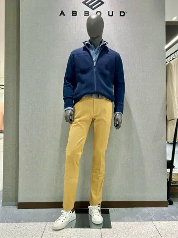 JOSEPH ABBOUD 上田 コーディネート画像