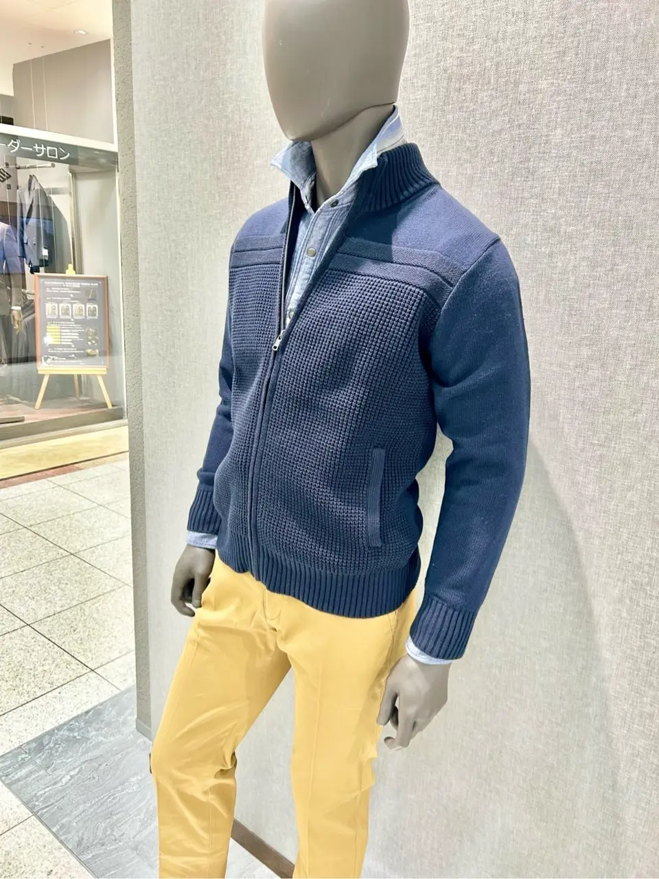 JOSEPH ABBOUD 上田 コーディネート画像