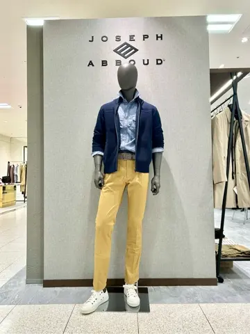 JOSEPH ABBOUD 上田 コーディネート画像