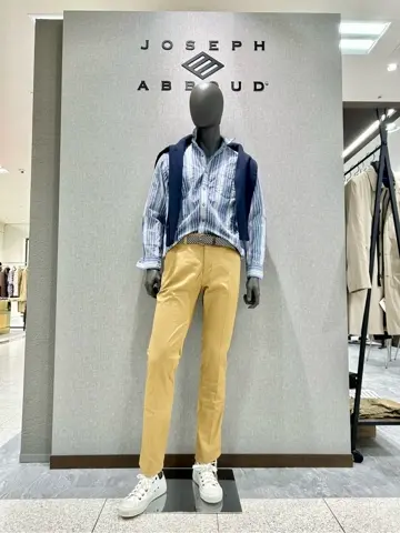 JOSEPH ABBOUD 上田 コーディネート画像