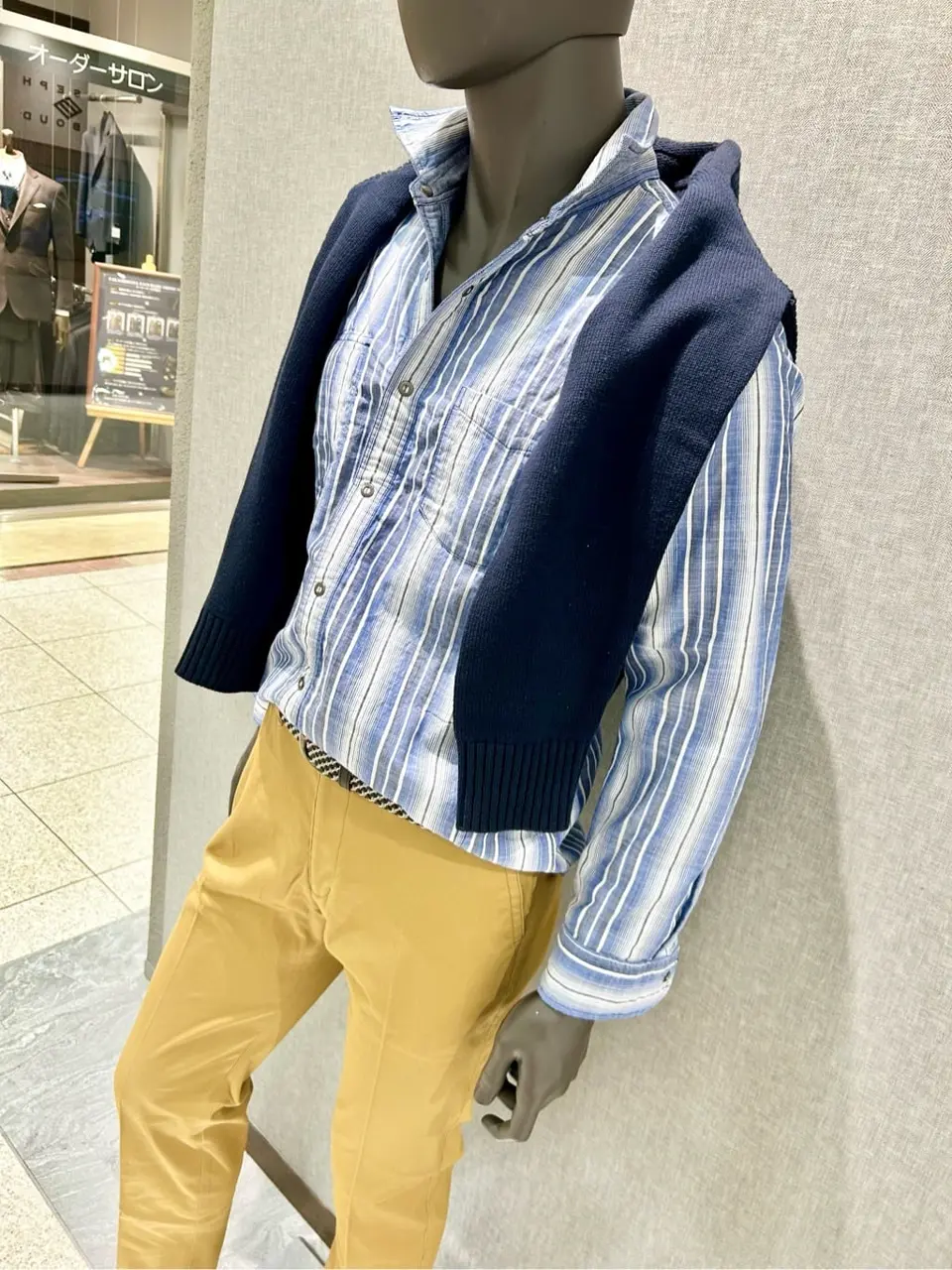 JOSEPH ABBOUD 上田 コーディネート画像