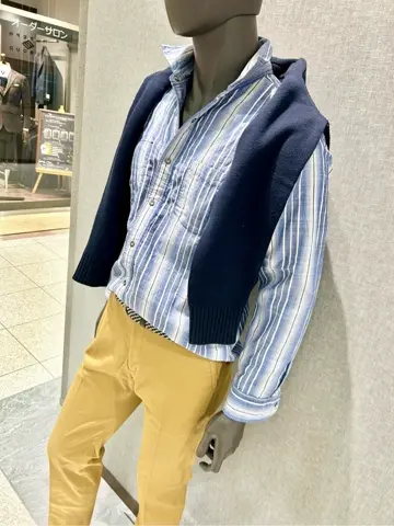 JOSEPH ABBOUD 上田 コーディネート画像