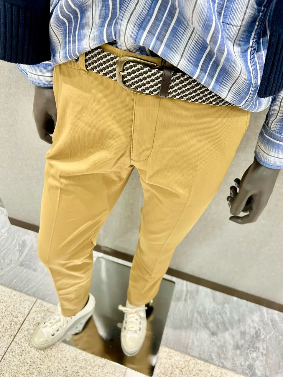 JOSEPH ABBOUD 上田 コーディネート画像