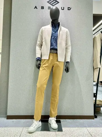 JOSEPH ABBOUD 上田 コーディネート画像