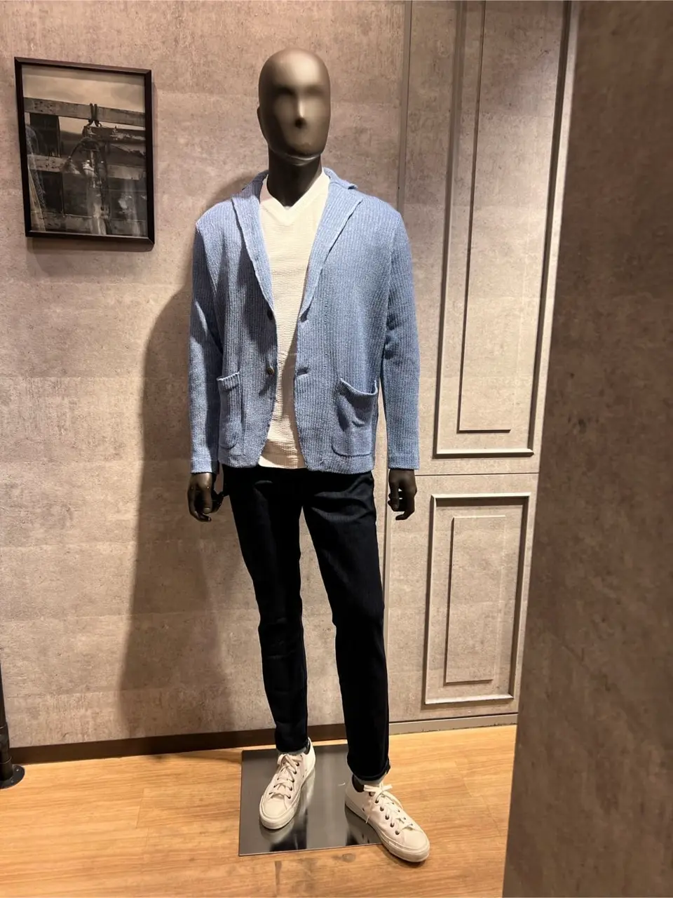 JOSEPH ABBOUD 上條 コーディネート画像