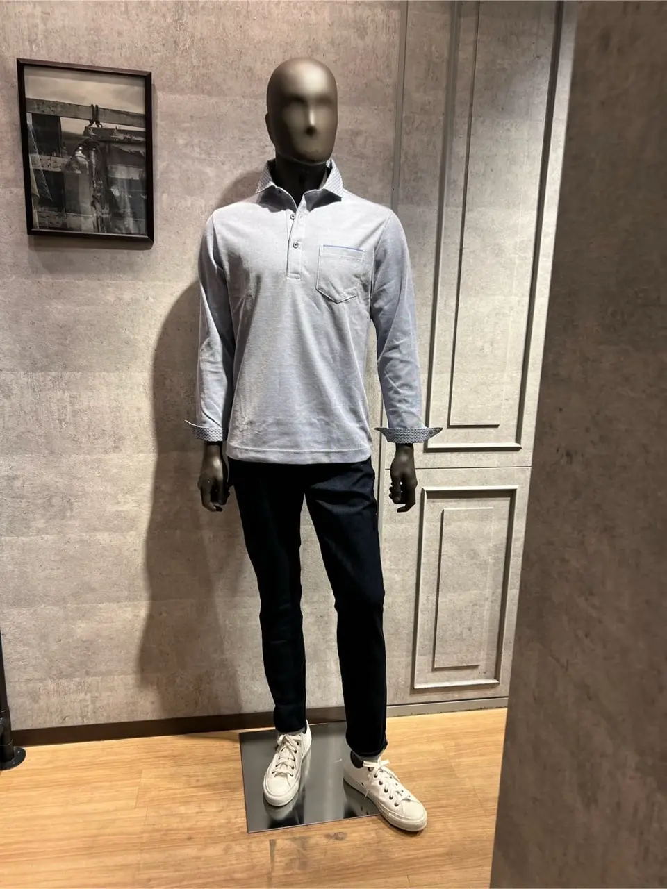 JOSEPH ABBOUD 上條 コーディネート画像