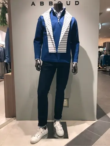 JOSEPH ABBOUD 川田 コーディネート画像