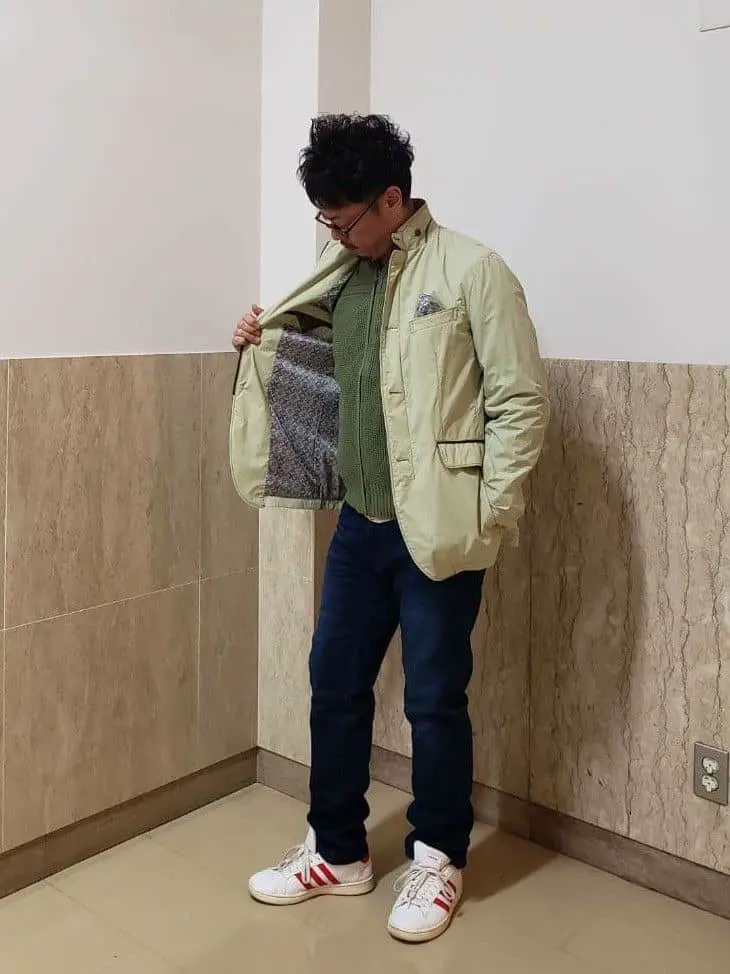 JOSEPH ABBOUD 橋場 コーディネート画像