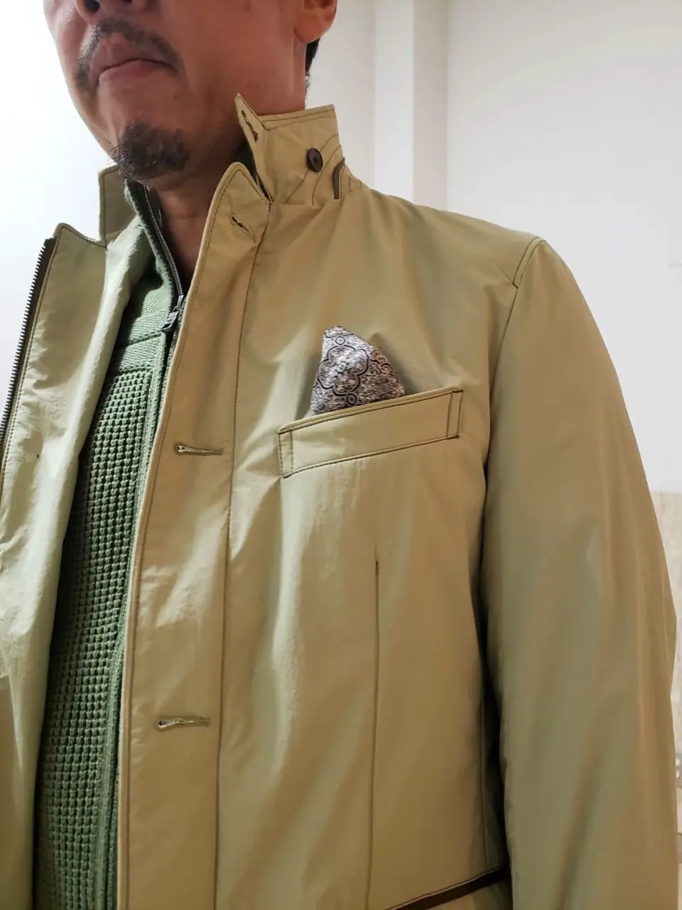 JOSEPH ABBOUD 橋場 コーディネート画像