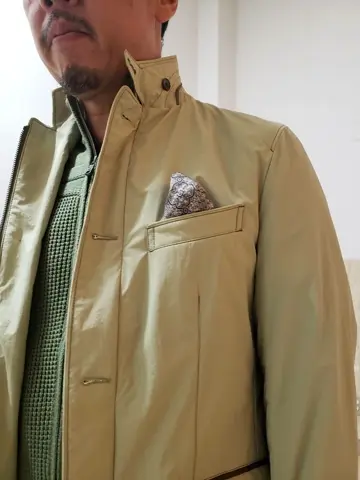 JOSEPH ABBOUD 橋場 コーディネート画像