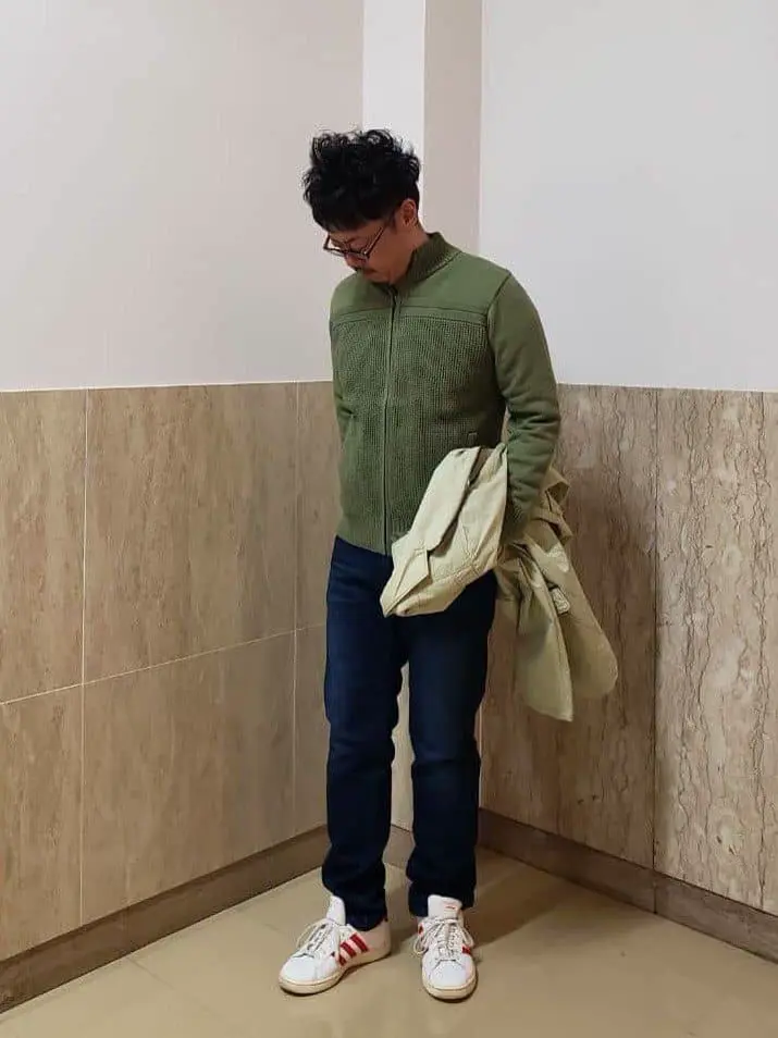 JOSEPH ABBOUD 橋場 コーディネート画像